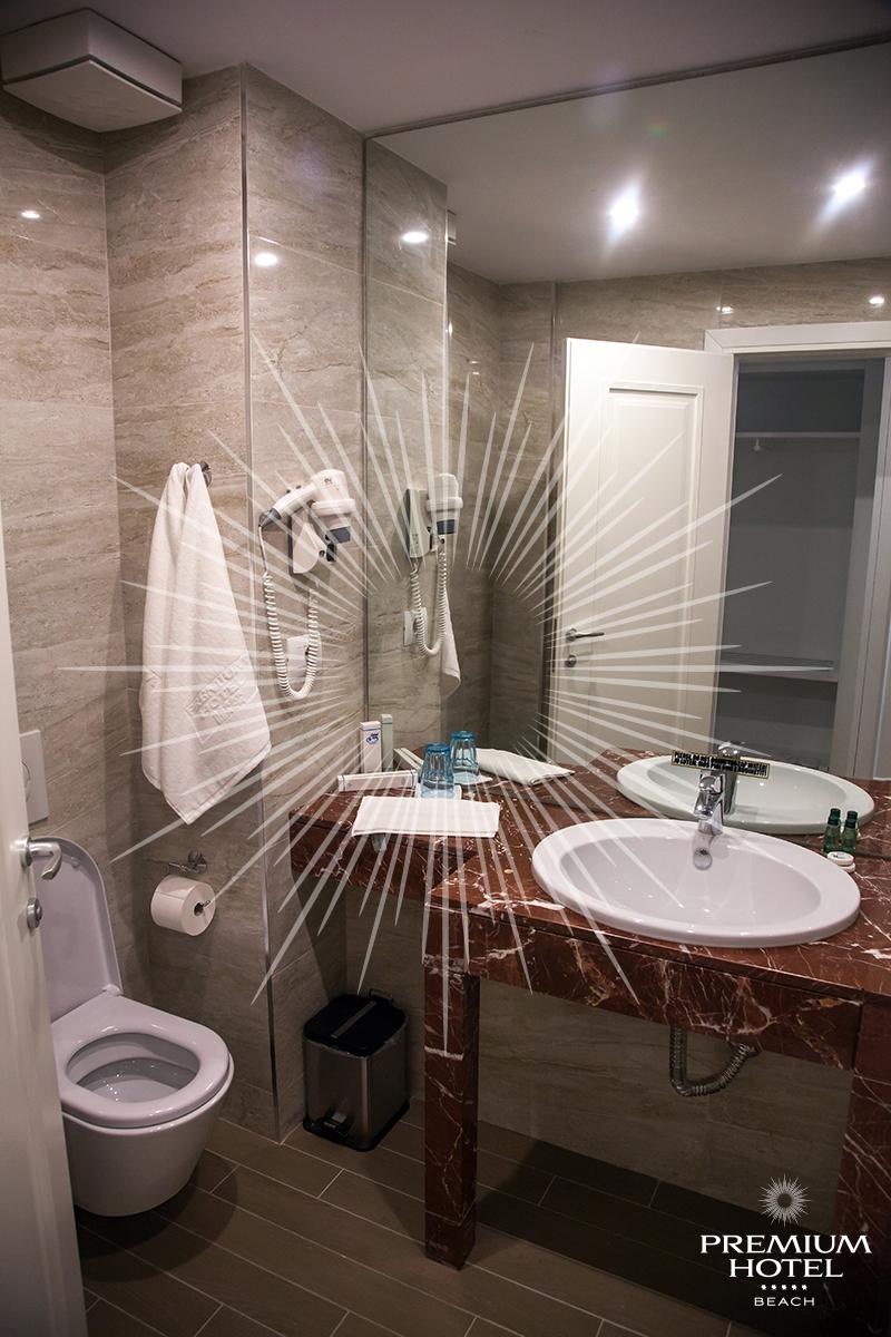 Premium Beach Hotel Голем Экстерьер фото