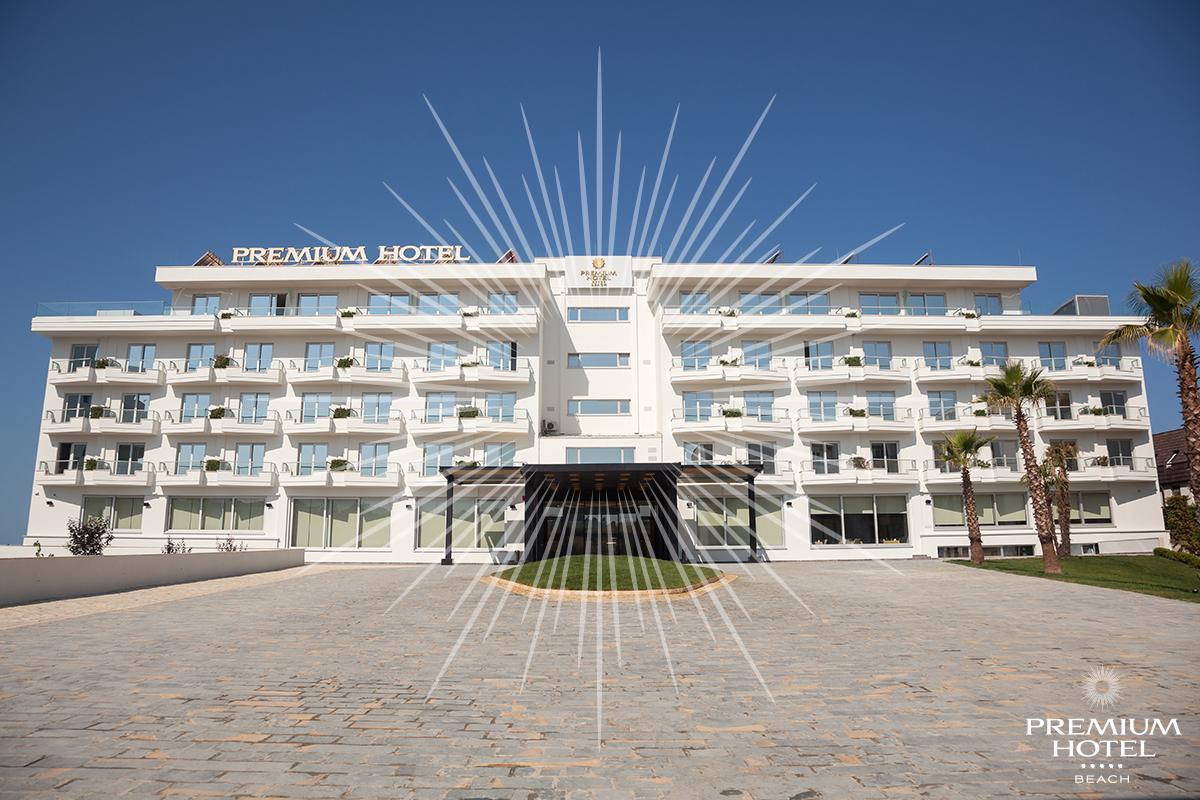 Premium Beach Hotel Голем Экстерьер фото
