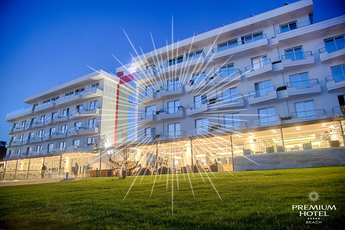 Premium Beach Hotel Голем Экстерьер фото