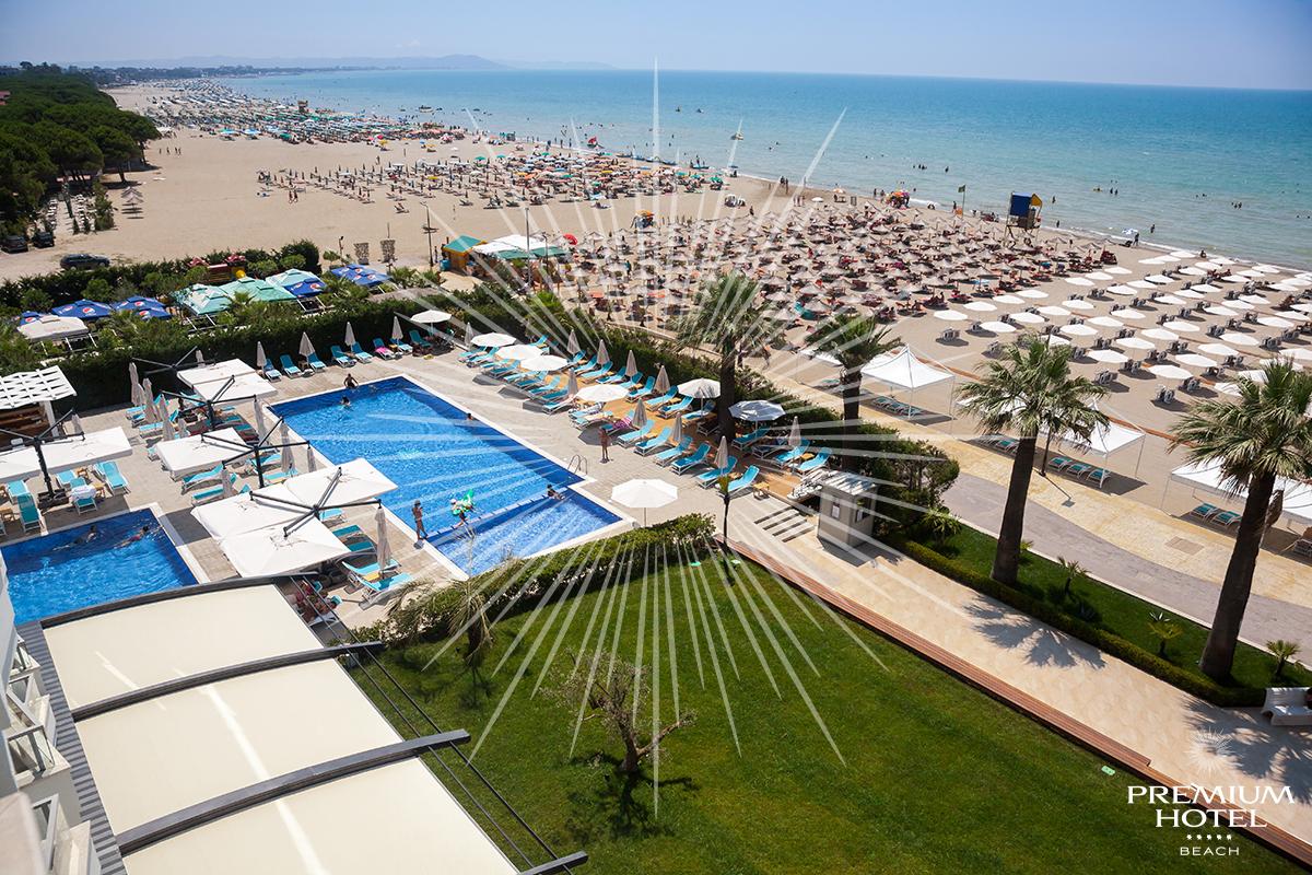 Premium Beach Hotel Голем Экстерьер фото