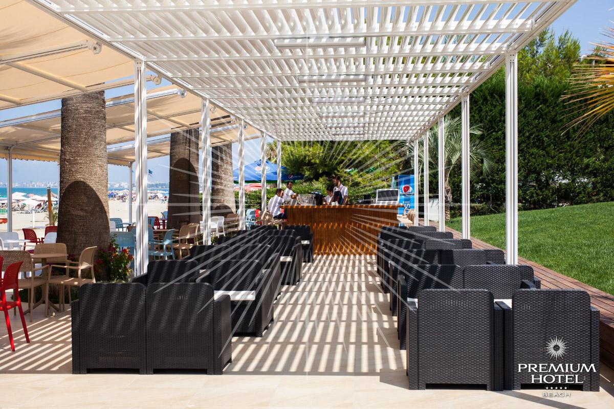 Premium Beach Hotel Голем Экстерьер фото