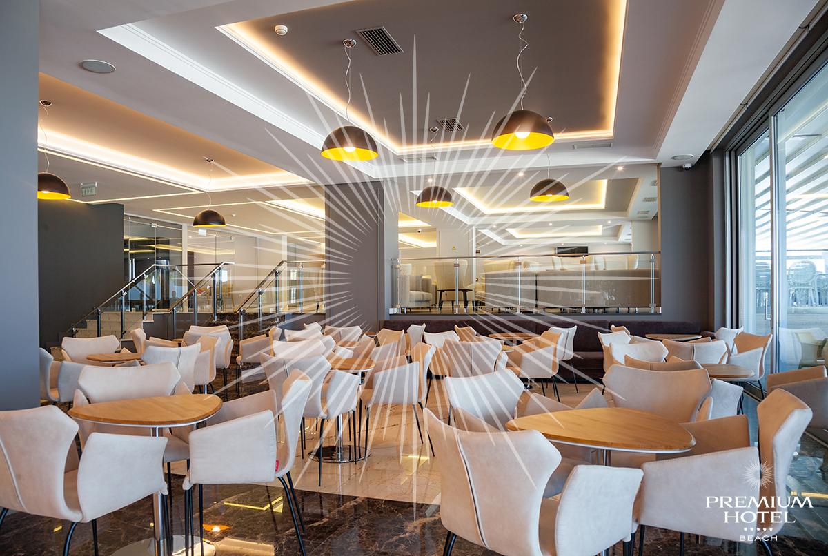 Premium Beach Hotel Голем Экстерьер фото