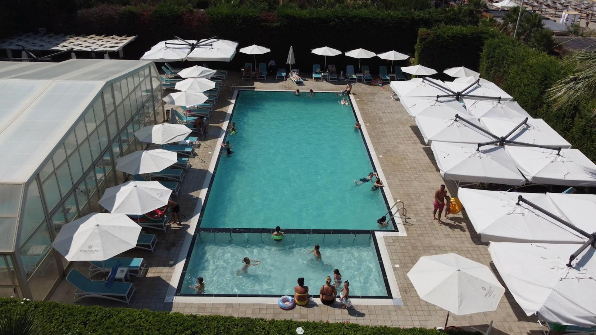 Premium Beach Hotel Голем Экстерьер фото