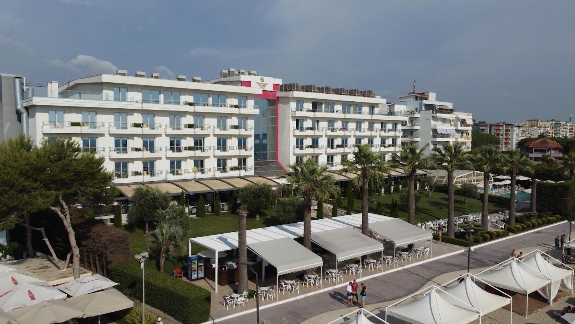 Premium Beach Hotel Голем Экстерьер фото