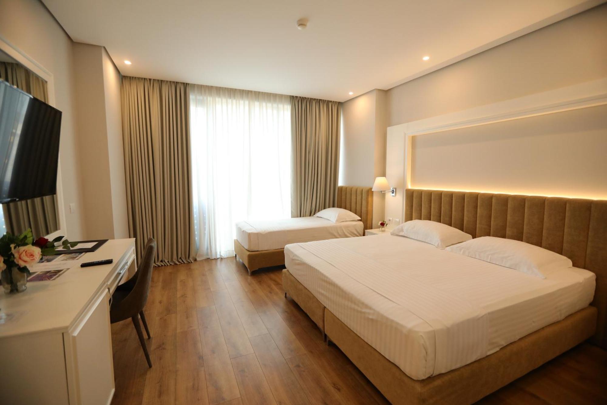 Premium Beach Hotel Голем Экстерьер фото