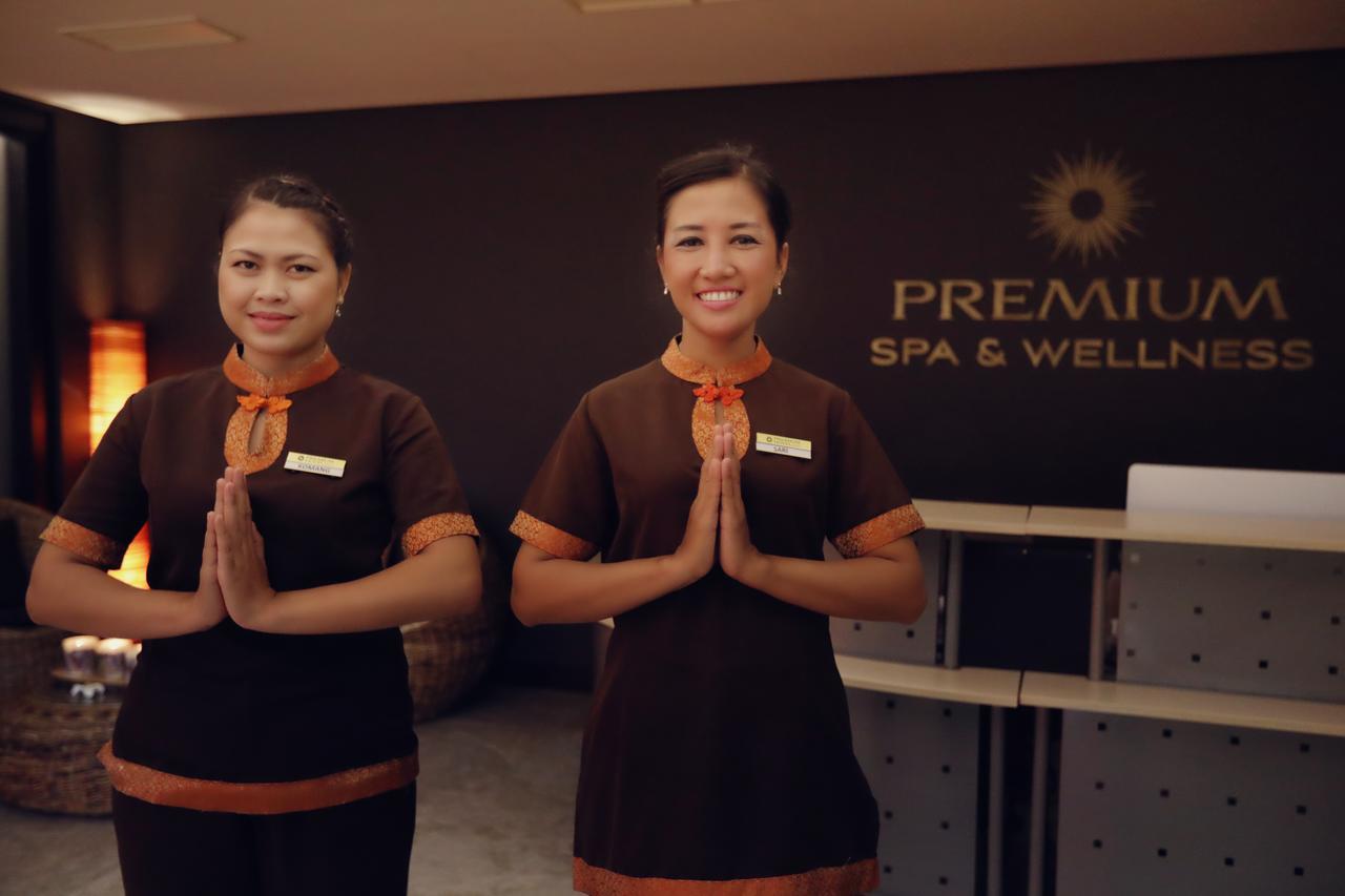 Premium Beach Hotel Голем Экстерьер фото