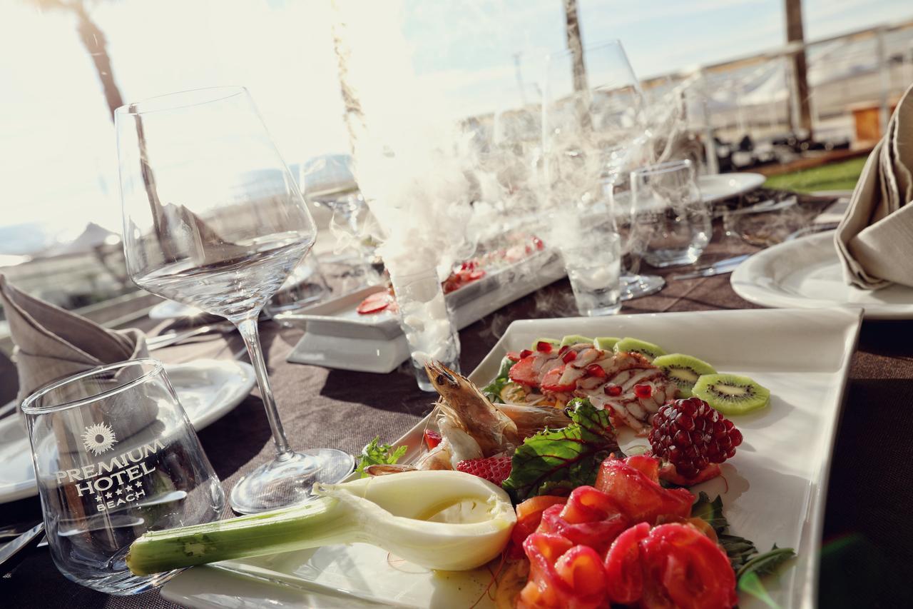Premium Beach Hotel Голем Экстерьер фото
