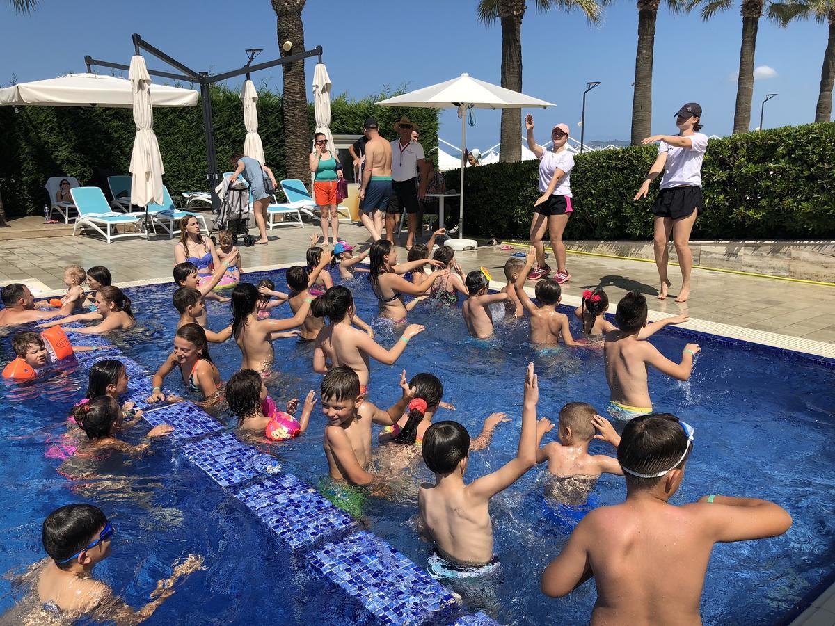 Premium Beach Hotel Голем Экстерьер фото