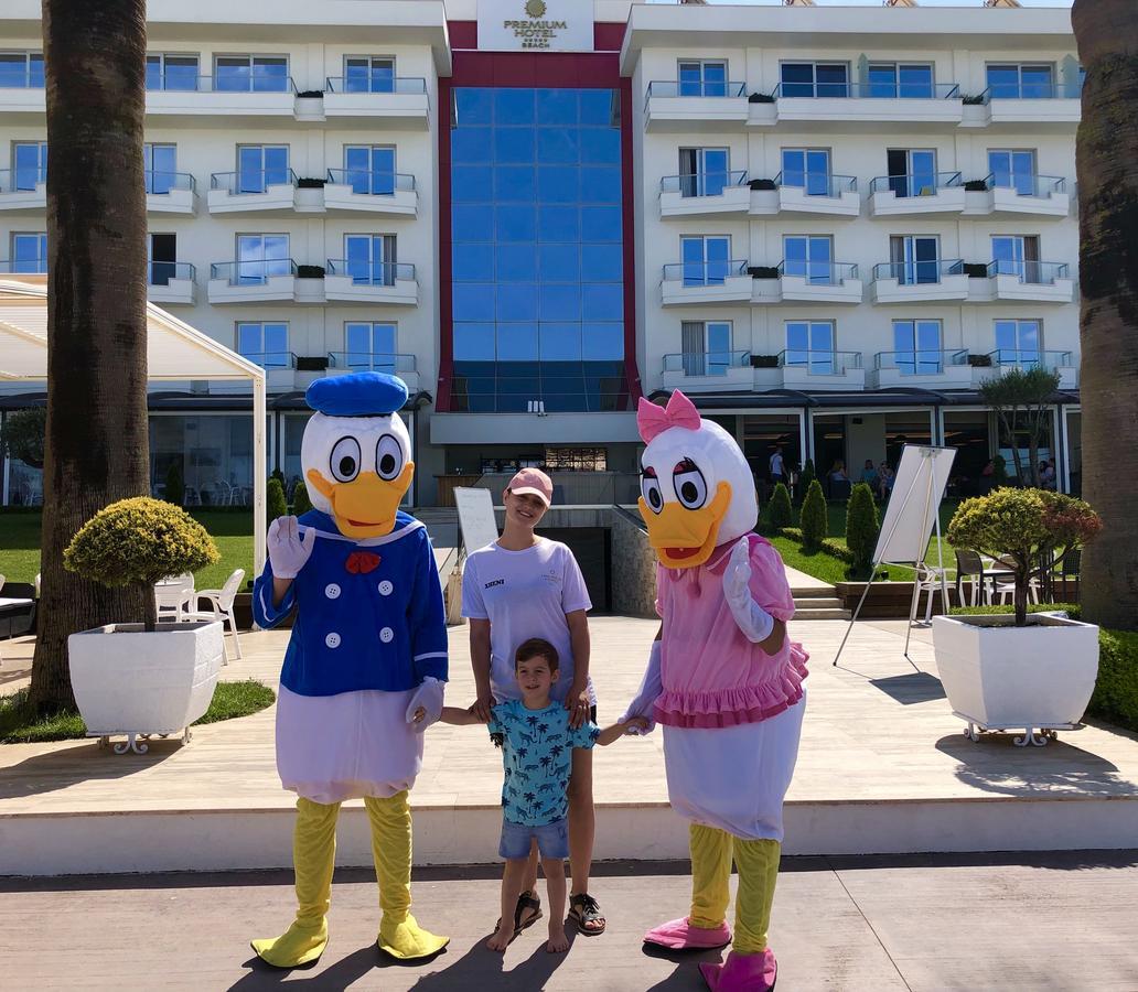 Premium Beach Hotel Голем Экстерьер фото