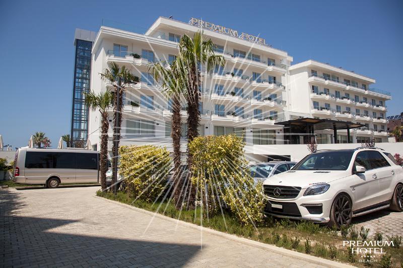 Premium Beach Hotel Голем Экстерьер фото