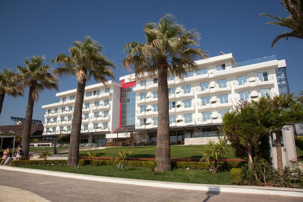 Premium Beach Hotel Голем Экстерьер фото