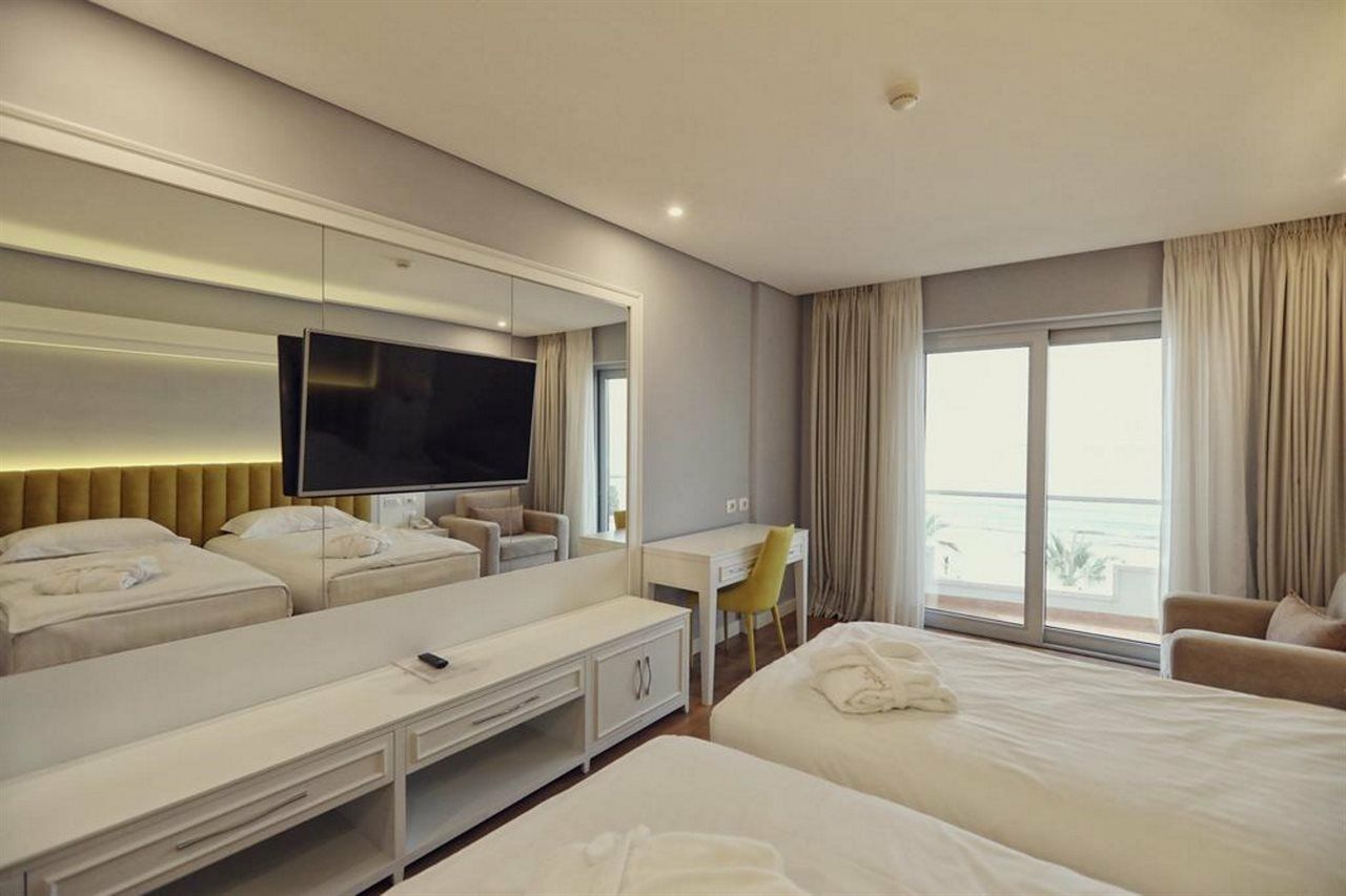 Premium Beach Hotel Голем Экстерьер фото